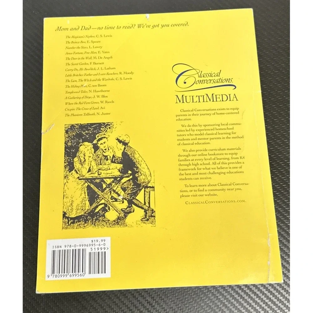 Words Aptly Spoken Children's Literature: an Introduction to Literary Classics,